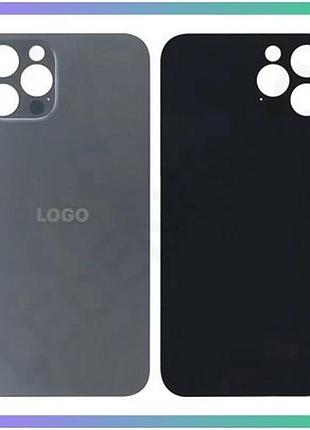 Задняя крышка для apple iphone 12 pro графит оригинальное качество большой вырез под камеру sku_stcom_ sku_2710000300038