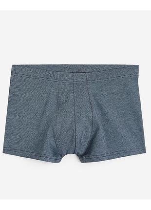 Труси-боксери для чоловіка h&m 0564309-065 xl сірий