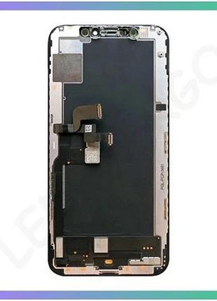Дисплей lcd для apple iphone xs с тачскрином черный оригинал переклеенное стекло сенсорный экран sku_s sku_2710000198192