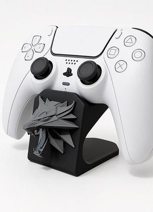 Настольная подставка для геймпада ведьмак / держатель для джойстика xbox ps5 switch the witcher