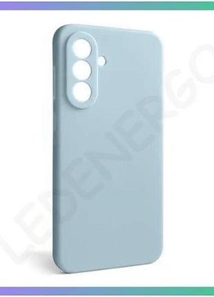 Силиконовый чехол для samsung galaxy a36 5g a56 5g голубой защитный чехол-накладка для смартфона sku_2 sku_stcom_2710000327387