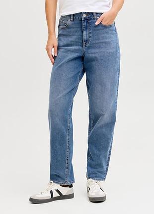 Джинси жіночі jjxx 27/30mom high waist сині