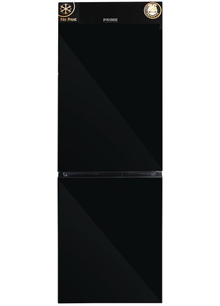 Холодильники prime technics rfn 1859 egb двокамерний чорний