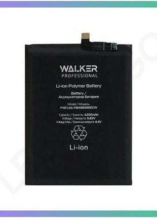 Аккумулятор walker professional для huawei p40 lite 4200mah батарея для телефона sku_2710000272328 sku_stcom_2710000272328