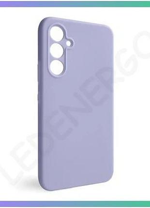 Силиконовый чехол для samsung galaxy a55 5g/a556 2024 лавандовый чехол-накладка без логотипа sku_27100 sku_stcom_2710000290032