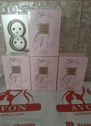 Парфумована вода avon little black dress pink edition