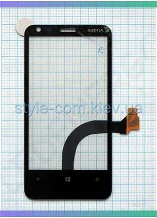 Тачскрин для nokia lumia 620 черный сенсор оригинального качества без oca пленки sku_stcom_27015094000 sku_2701509400008