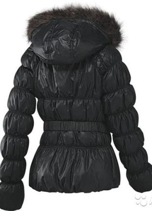 Пуховик adidas down jacket faux fur trimmed оригинал распродажа арт.x513842 фото