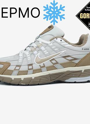 Nike p-6000 hangul day v2 dark gore-tex termo