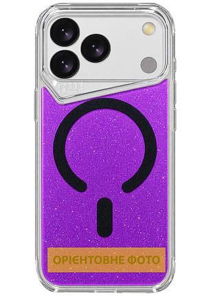 Чехол tpu+pc gear4 crystal palace shine with magnetic fit для apple iphone 16 pro (6.3")