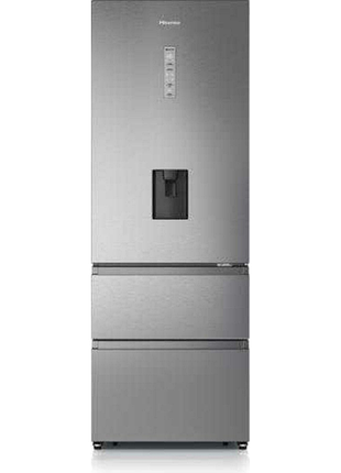 Холодильники hisense rt641n4wie1 багатодверний сірий