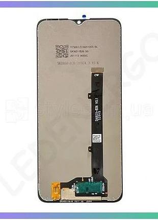 Дисплей lcd zte blade a51 a71 з сенсорним екраном чорний високої якості для заміни екрану смартфона sk sku_2710000282280