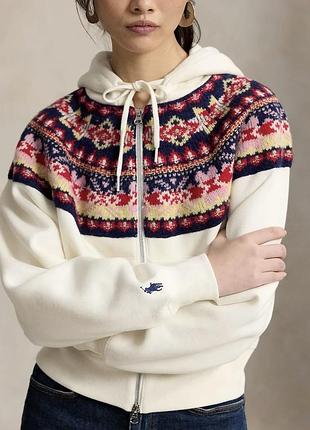 Толстовка, флиска, кофта женская polo ralph lauren