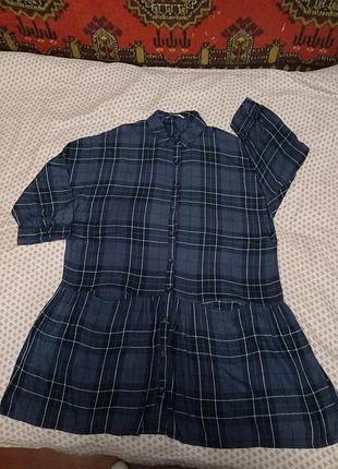 Женское демисезонное платье рубашка, миди, george, оригинал, р xl-xxl