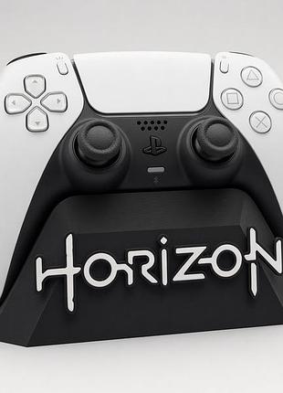 Настільна підставка для геймпада dualsense ps5 у стилі horizon forbidden west / zero dawn