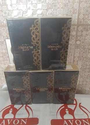 Парфумована вода avon mesmerize black 50 мл 2