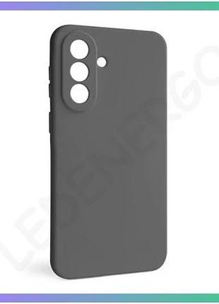 Чехол full silicone case для samsung galaxy a37/a376 2026 серый силиконовая накладка без логотипа sku_ sku_stcom_2710000358640