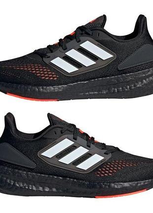 Кросівки чоловічі adidas pureboost 22 hq1455 чорні
