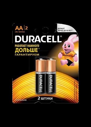 Батарейки duracell lr06 mn 1500 1,2 шт. 2 шт
