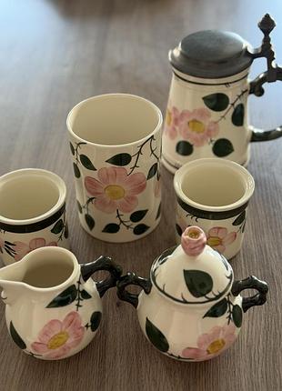 Сет від villeroy&boch, wild rose 7
