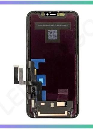 Дисплей lcd для apple iphone 11 з сенсорним екраном чорний tft для заміни оригінальної якості екрану s sku_2710000194415