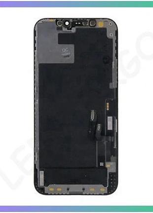 Дисплей lcd для apple iphone 12 12 pro с тачскрином черный оригинал переклейка сенсорный экран sku_stc sku_2710000231929