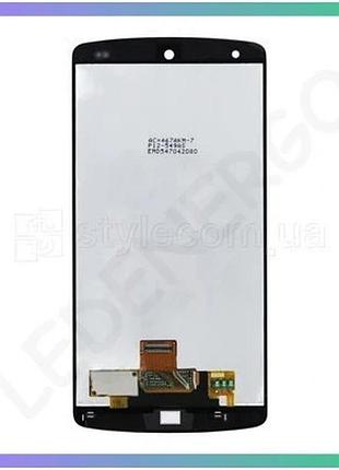Дисплей lcd для lg nexus 5 google чорний з сенсорним екраном оригінальна якість для ремонту телефону s sku_2701710300005