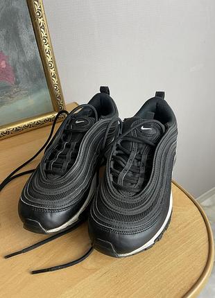 Кросівки жіночі nike air max 97 чорні