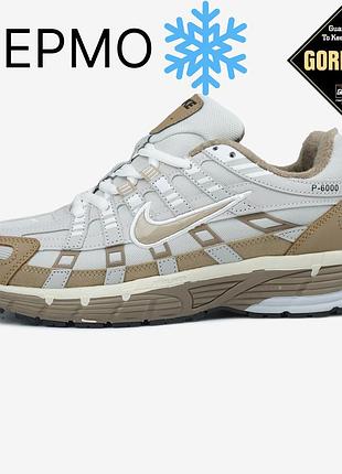 Nike p-6000 hangul day v2 dark gore-tex termo 3