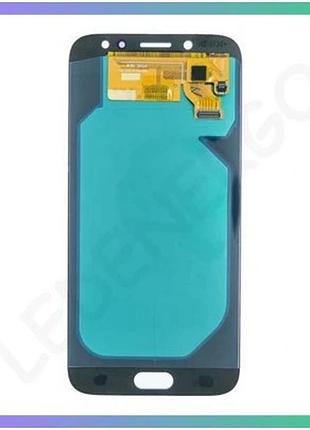Дисплей lcd для samsung galaxy j7/j730 2017 с сенсорным экраном черный ips high quality sku_stcom_2710 sku_2710000362784
