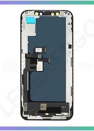 Дисплей lcd для apple iphone xs с тачскрином черный high quality сенсорный экран ips sku_stcom_2710000 sku_2710000292241