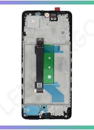 Дисплей lcd для xiaomi redmi note 12 pro plus з тачскрином і рамкою чорний oled оригінал для ремонту с sku_2710000343219