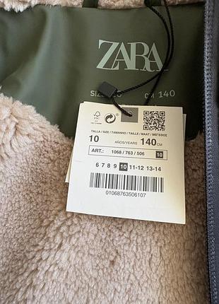 Новая куртка zara 6