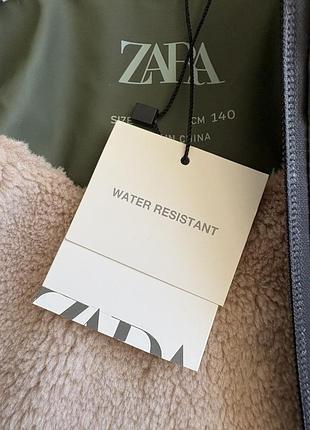 Новая куртка zara 7