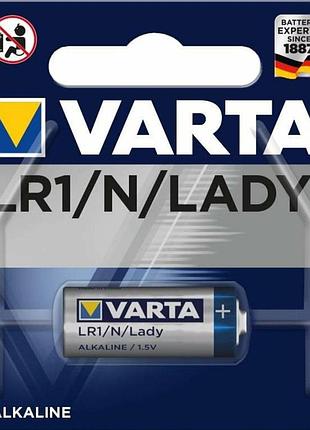 Батарейки varta lr 1 bli 2 alkaline 1 шт