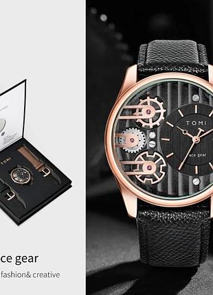 Tomi gear copper gold, 2 ремінці