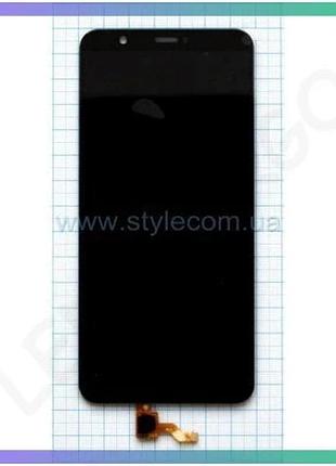 Дисплей lcd для huawei p smart fig-lx1 fig-l21 чорний з сенсорним екраном високої якості sku_stcom_271 sku_2710000159964