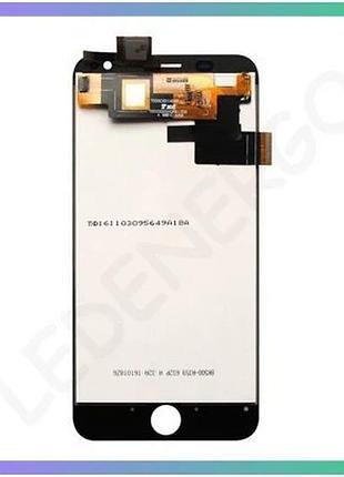 Дисплей lcd для смартфона prestigio multiphone grace r7 7505 duo черный с тачскрином high quality sku_ sku_2710000148548