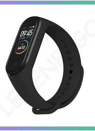Ремешок для xiaomi mi band 3 4 силиконовый черный оригинальный дизайн браслет для фитнеса sku_27100001 sku_stcom_2710000180531