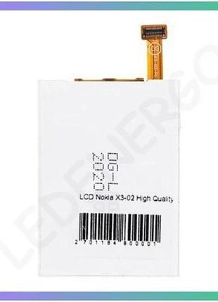 Дисплей lcd для nokia x3-02 c3-01 asha 202 asha 300 asha 303 asha 206 без сенсорного экрана high quali sku_2701184800001