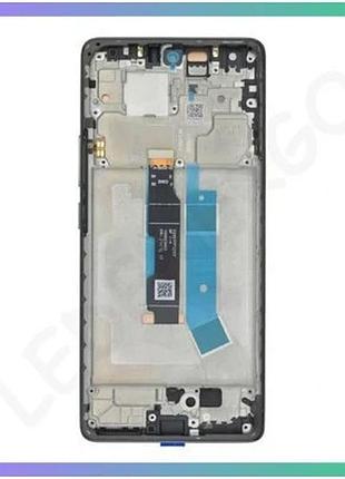 Дисплей lcd для xiaomi redmi note 14 pro 4g с сенсорным экраном и рамкой черный high quality sku_stcom sku_2710000355540