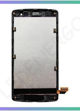 Дисплей lcd для lg h320 h324 h340 h345 ms345 leon y50 с тачскрином черный оригинальный качество sku_st sku_2702007300005
