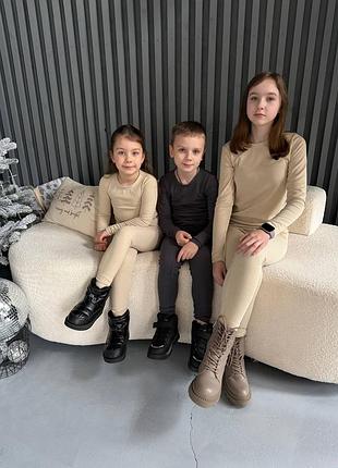 Термобелье детское, зимняя новинка 7