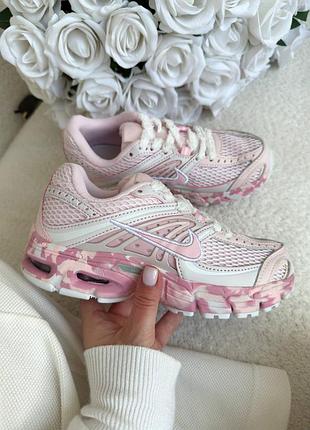Женские кроссовки nike air max moto 2k pink