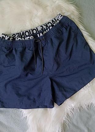 Стильные мужские плавательные шорты jack &amp; jones (оригинал)