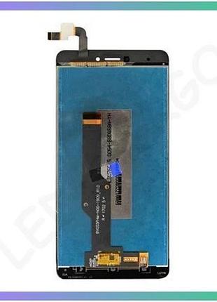 Дисплей lcd для xiaomi redmi note 4x с тачскрином черный высокое качество экран для смартфона sku_stco sku_2710000119395