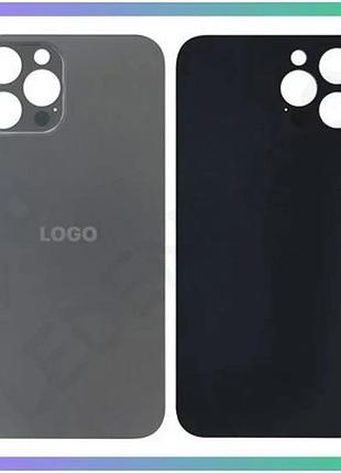 Задня кришка для apple iphone 12 pro max сірий оригінальна якість з великим вирізом під камеру sku_stc sku_2710000299998