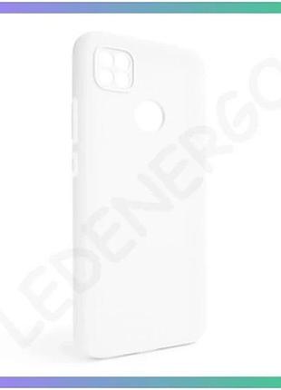 Силіконовий чохол для xiaomi redmi 10a 9c білий накладка без логотипу захисний чохол для смартфона sku sku_stcom_2710000241867