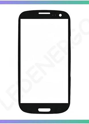 Стекло дисплея для samsung galaxy s3 i9300 чорне оригінальне якість для ремонту смартфона sku_stcom_27 sku_2701583200006