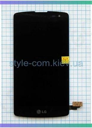 Дисплей lcd для lg d295 з тачскрином чорний оригінальний екран для заміни сенсорний екран sku_stcom_27 sku_2701913600001